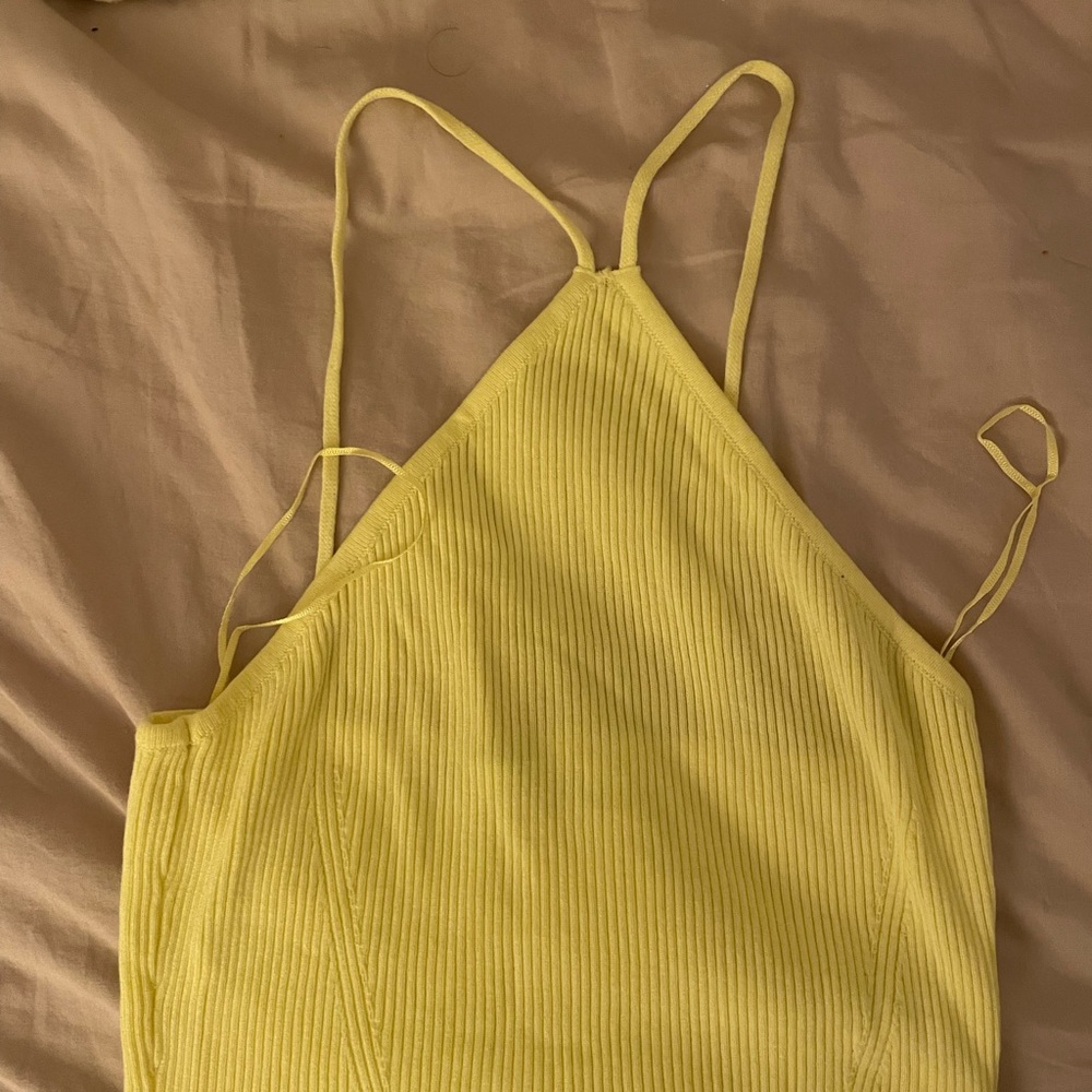 Zara halter neck dress!